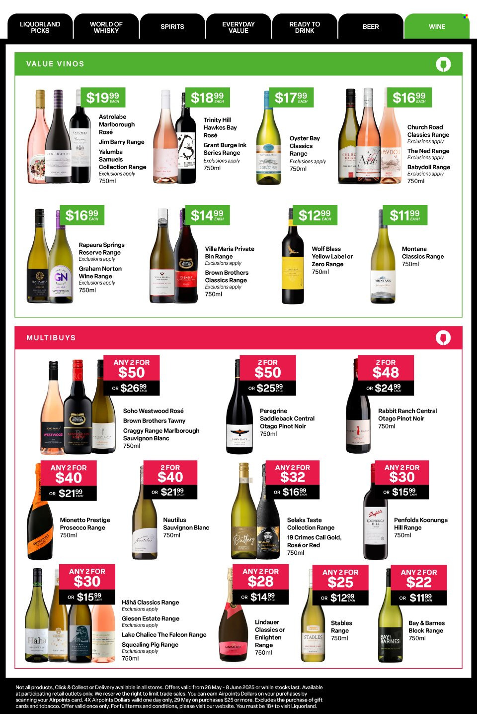 Liquorland catalogue - 26.05.2025 - 08.06.2025. Page 14
