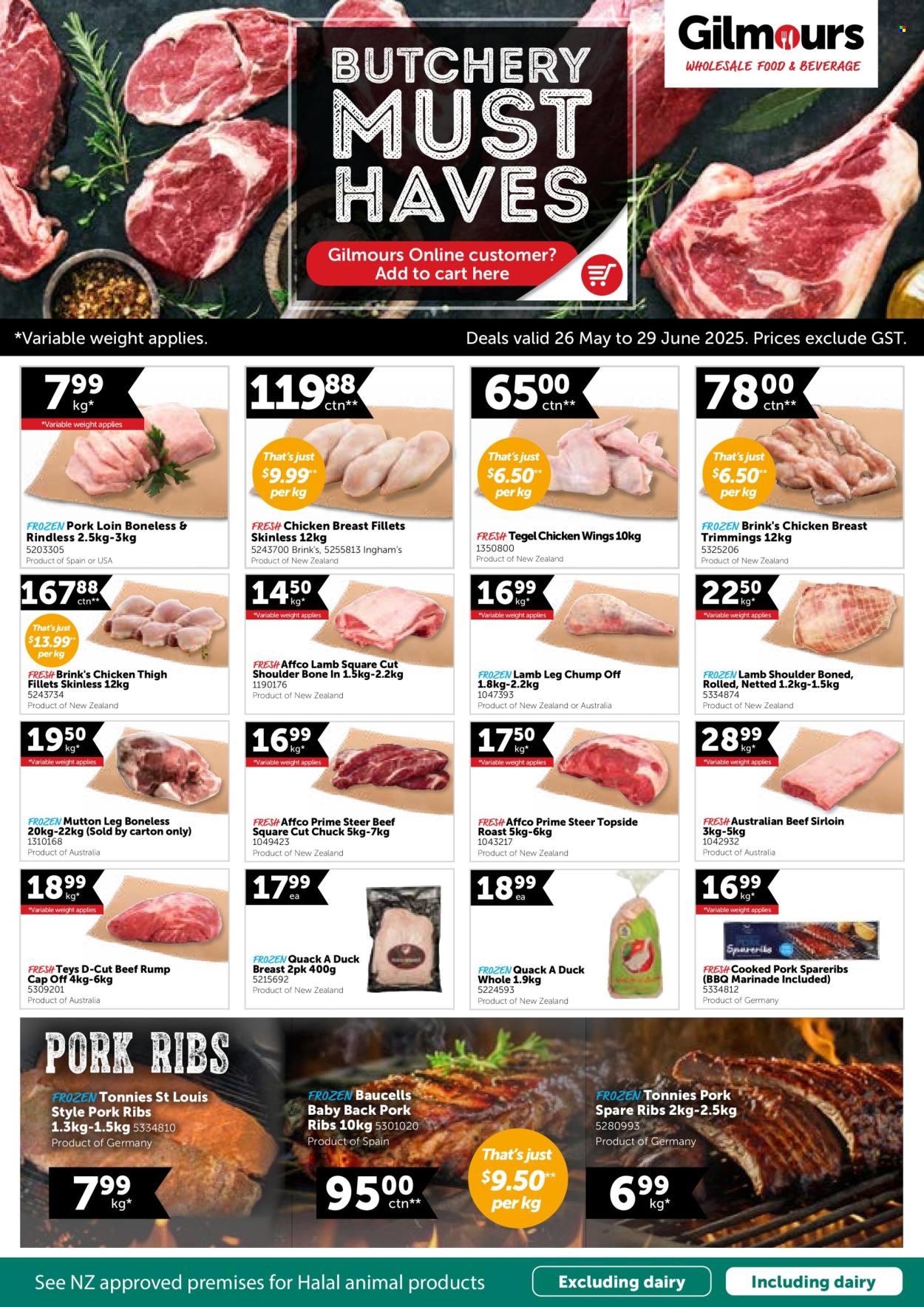Gilmours catalogue - 26.05.2025 - 29.06.2025. Page 1