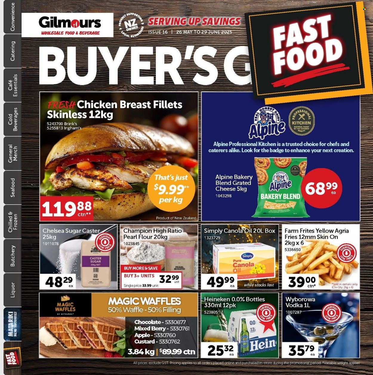 Gilmours catalogue - 26.05.2025 - 29.06.2025. Page 1