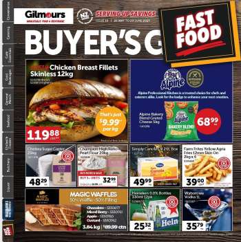 Gilmours mailer - 26.05.2025 - 29.06.2025.