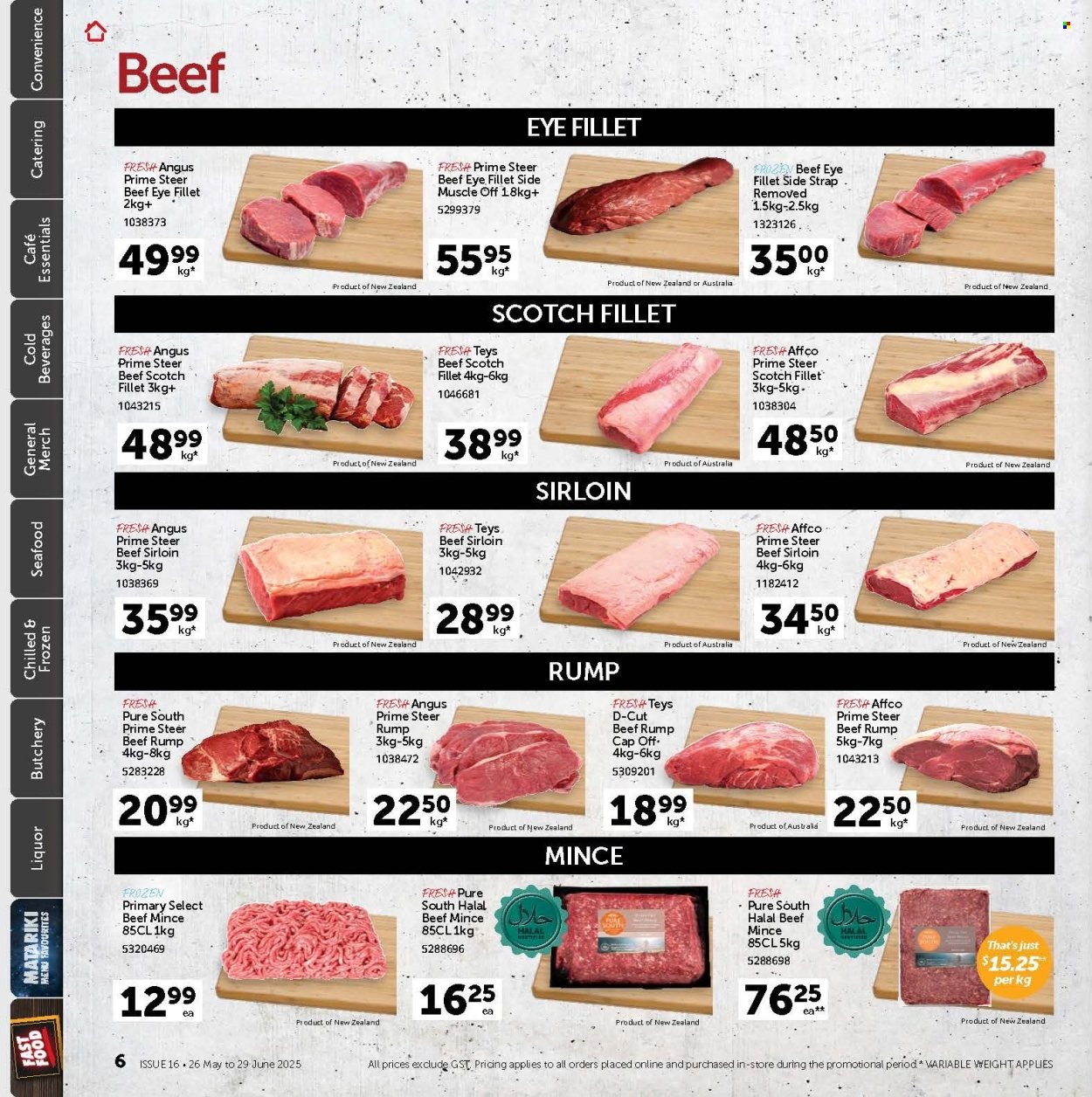 Gilmours catalogue - 26.05.2025 - 29.06.2025. Page 7
