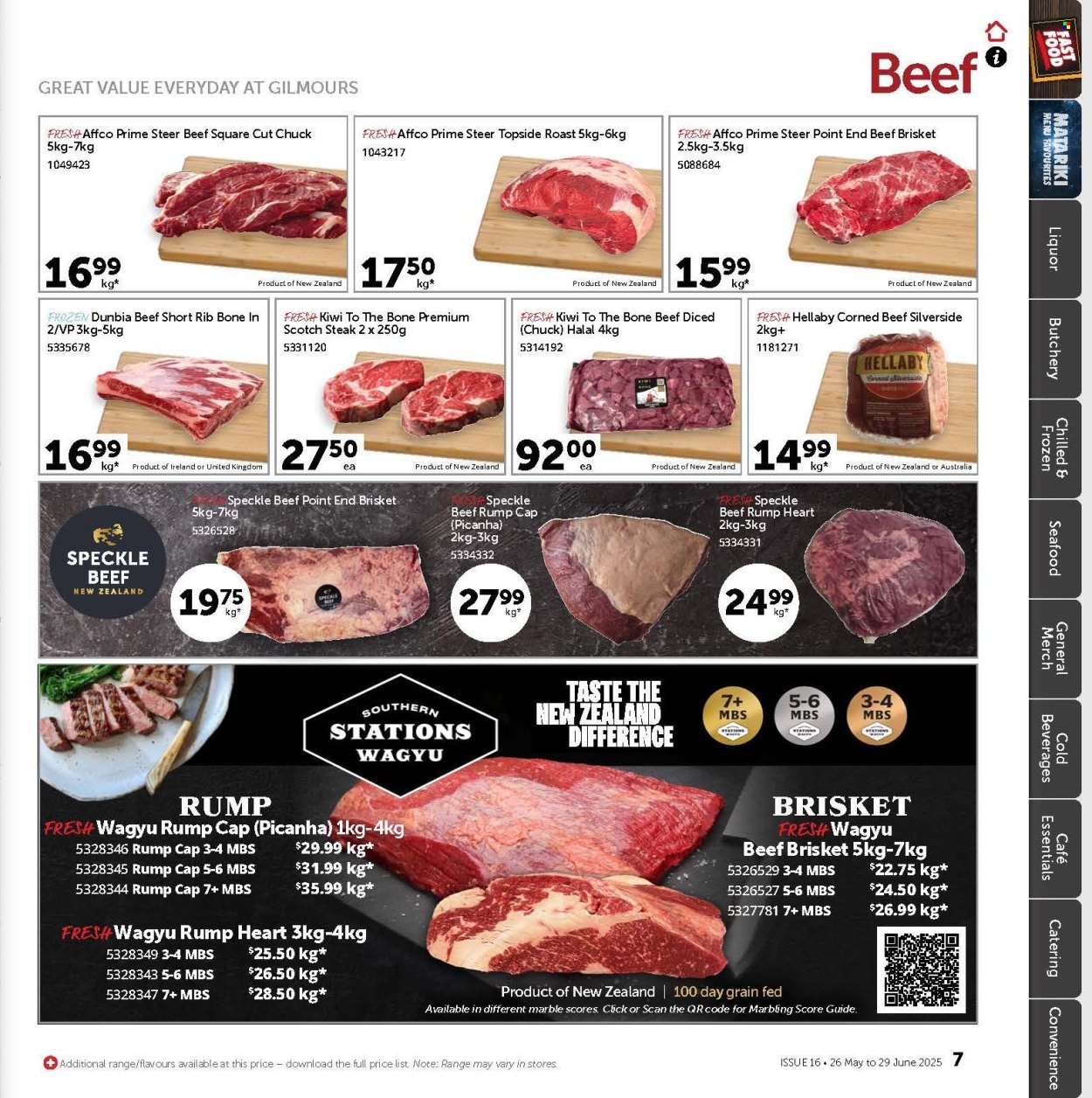 Gilmours catalogue - 26.05.2025 - 29.06.2025. Page 8