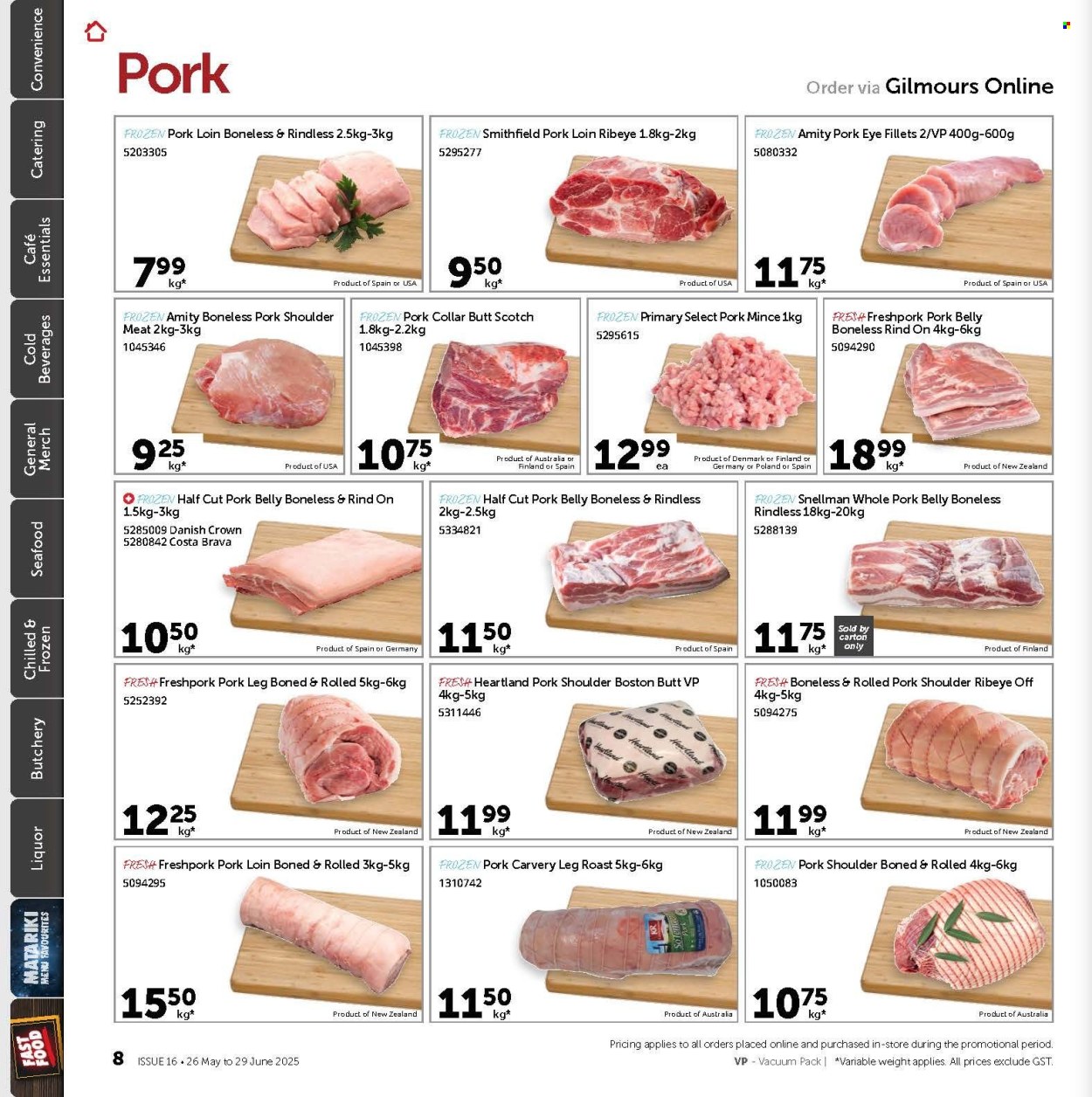 Gilmours catalogue - 26.05.2025 - 29.06.2025. Page 9