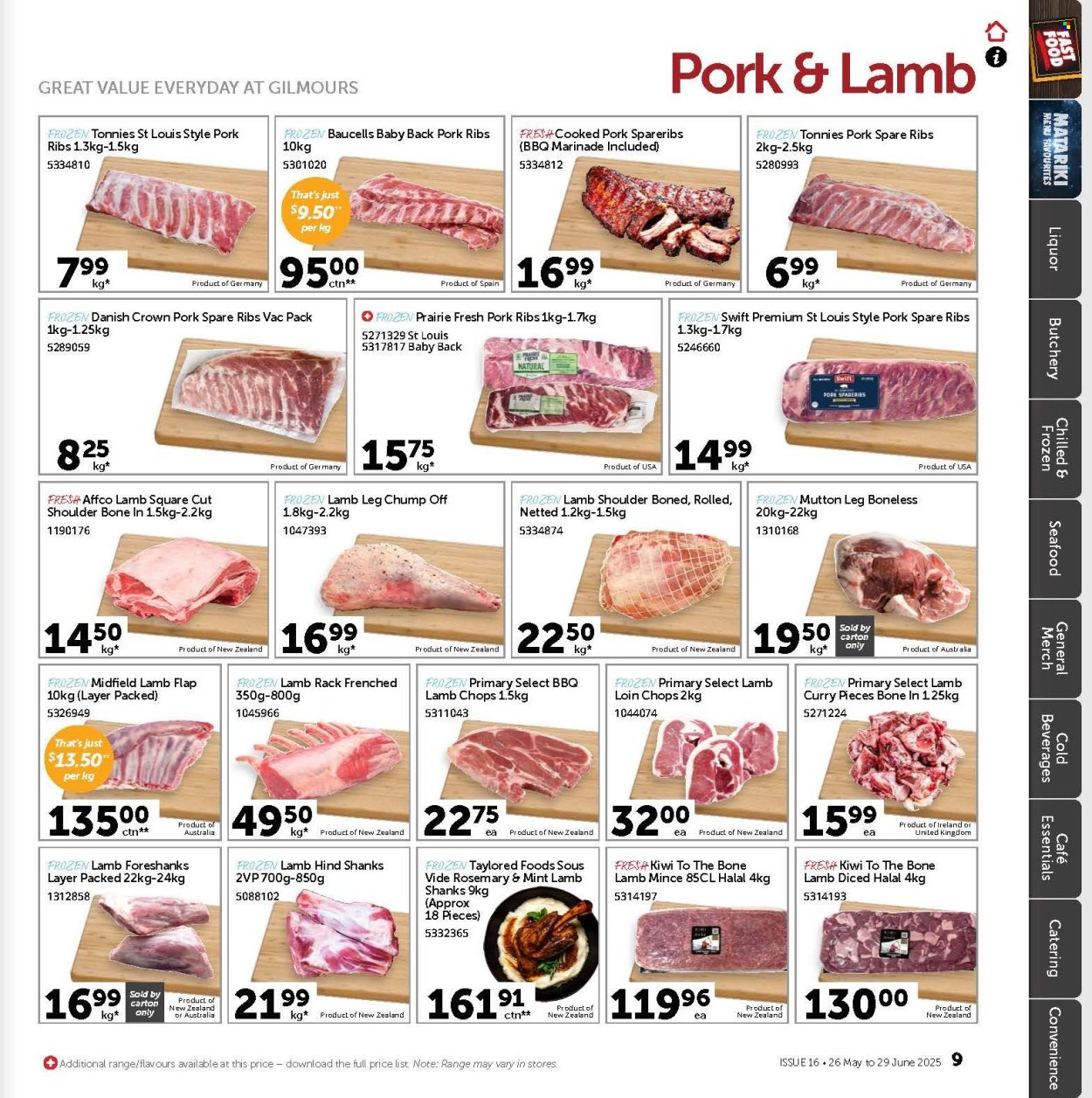 Gilmours catalogue - 26.05.2025 - 29.06.2025. Page 10