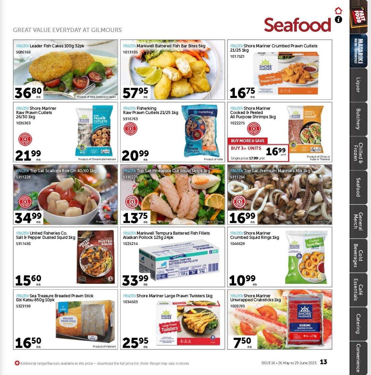 Gilmours catalogue - 26.05.2025 - 29.06.2025. Page 14