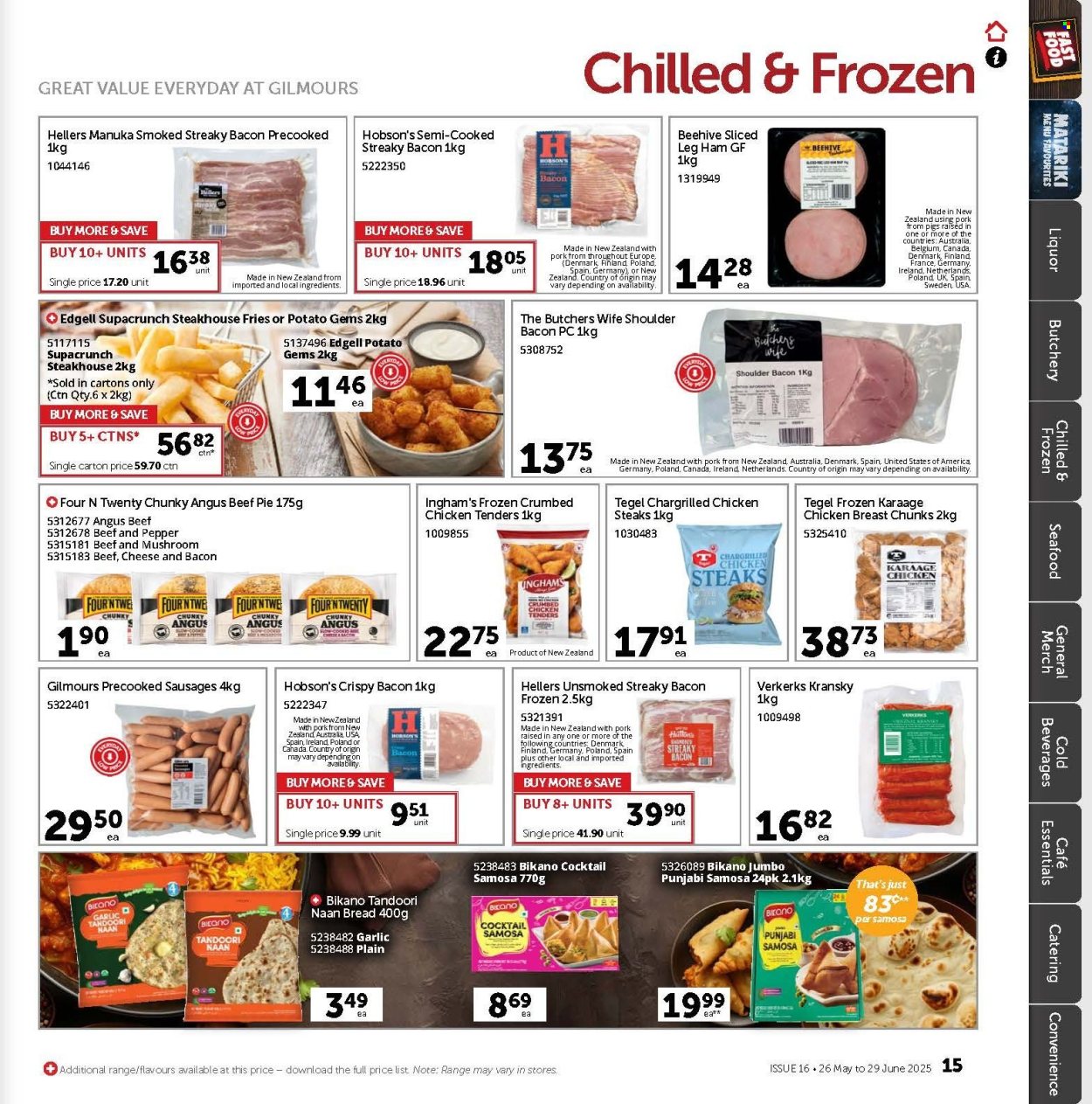 Gilmours catalogue - 26.05.2025 - 29.06.2025. Page 16