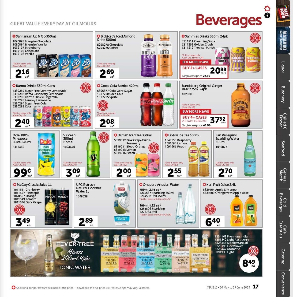 Gilmours catalogue - 26.05.2025 - 29.06.2025. Page 18