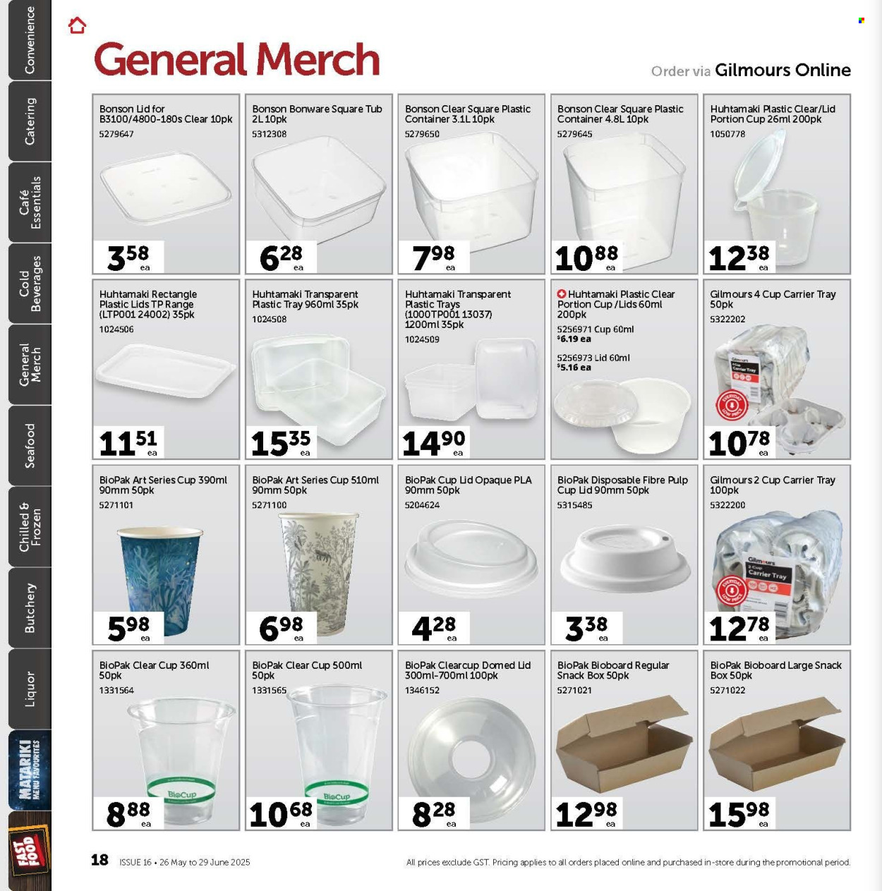 Gilmours catalogue - 26.05.2025 - 29.06.2025. Page 19