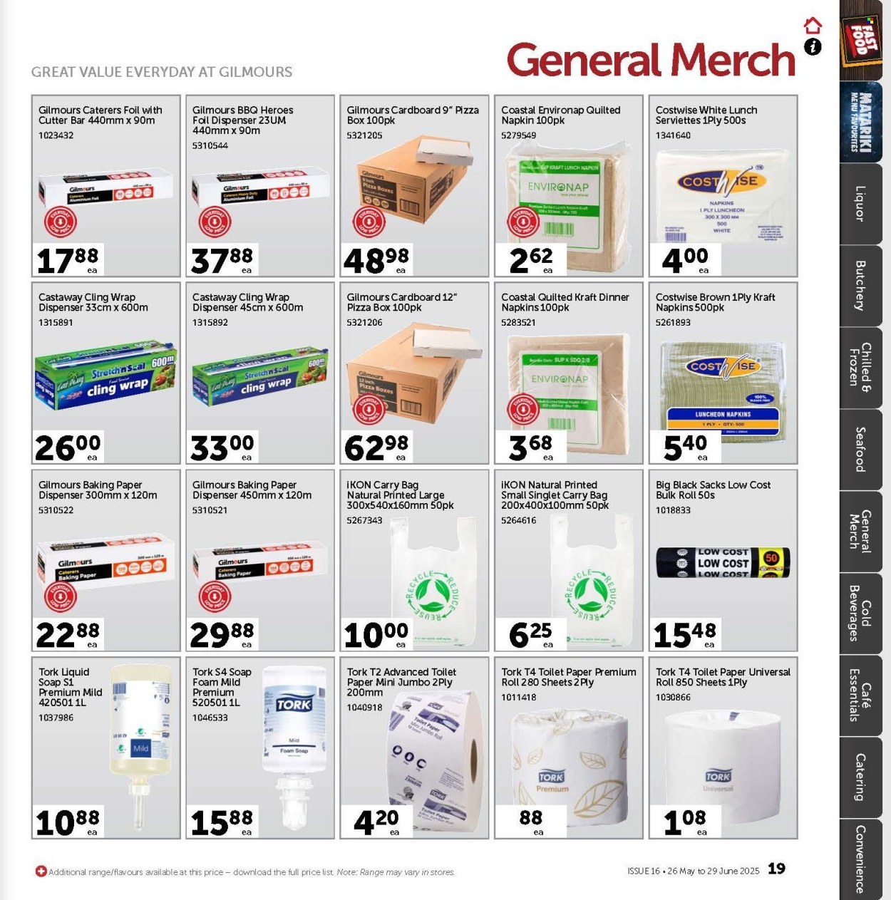 Gilmours catalogue - 26.05.2025 - 29.06.2025. Page 20