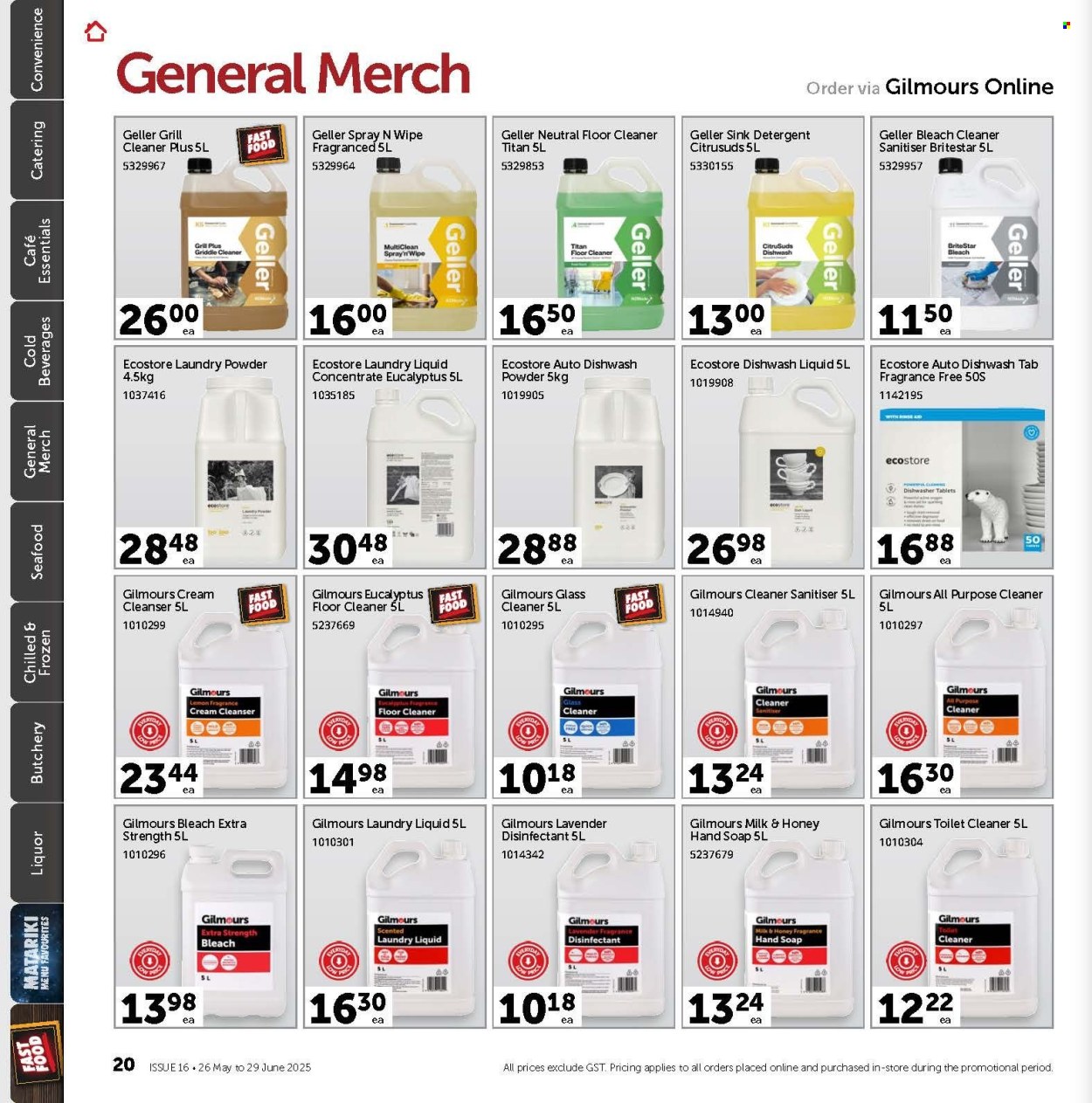 Gilmours catalogue - 26.05.2025 - 29.06.2025. Page 21