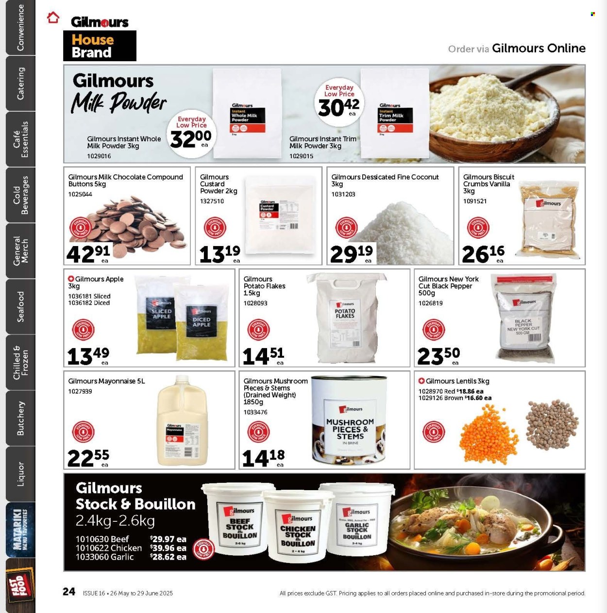 Gilmours catalogue - 26.05.2025 - 29.06.2025. Page 25