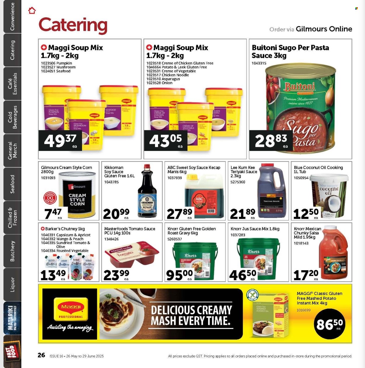 Gilmours catalogue - 26.05.2025 - 29.06.2025. Page 27