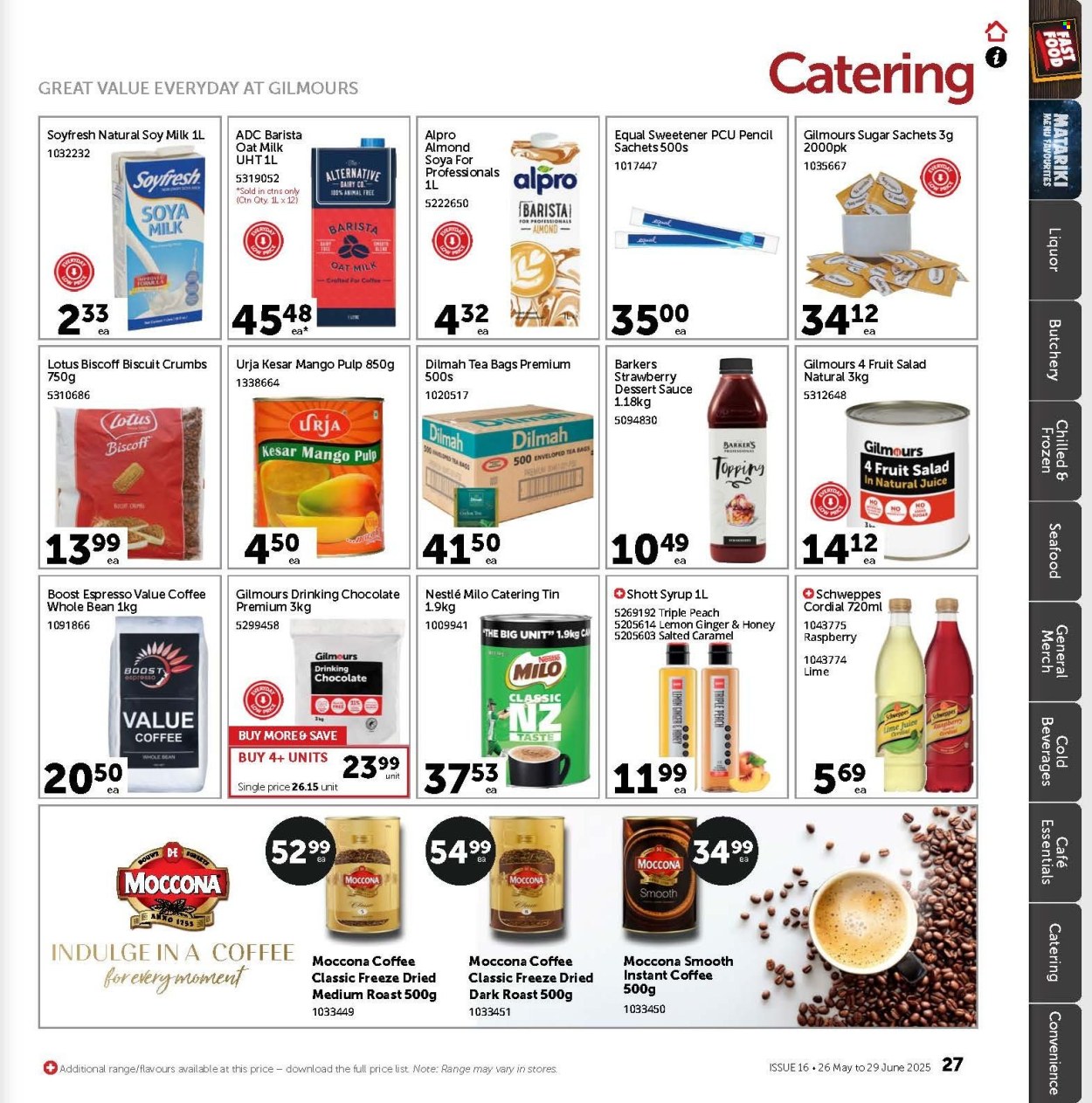 Gilmours catalogue - 26.05.2025 - 29.06.2025. Page 28