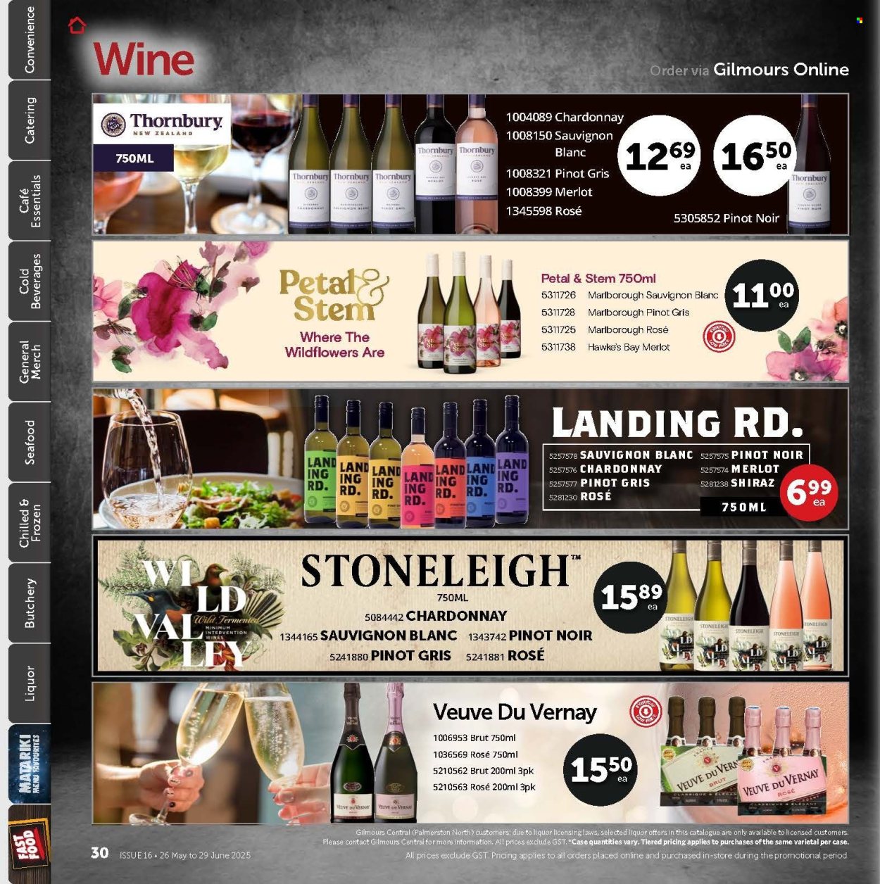Gilmours catalogue - 26.05.2025 - 29.06.2025. Page 31