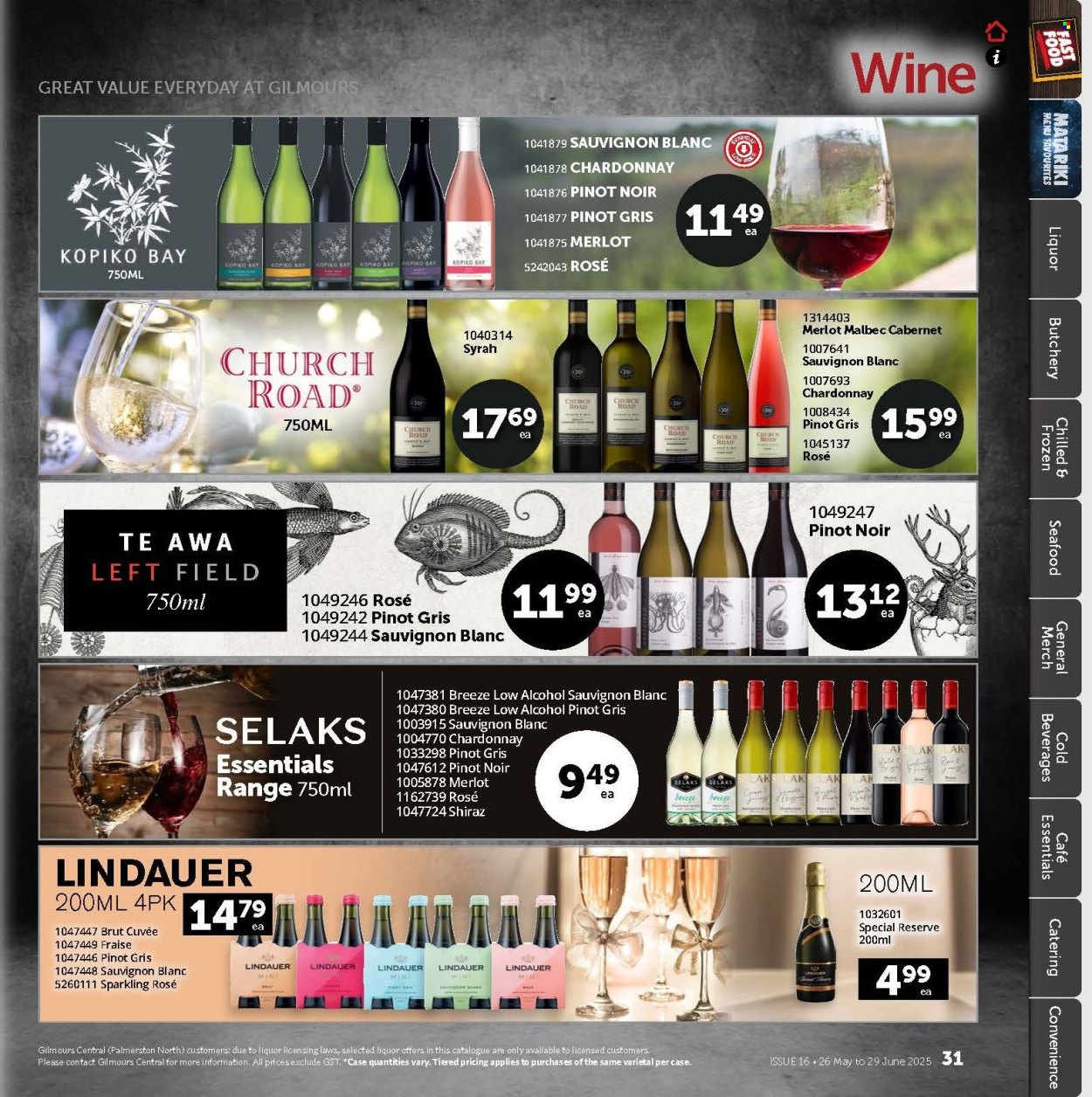 Gilmours catalogue - 26.05.2025 - 29.06.2025. Page 32