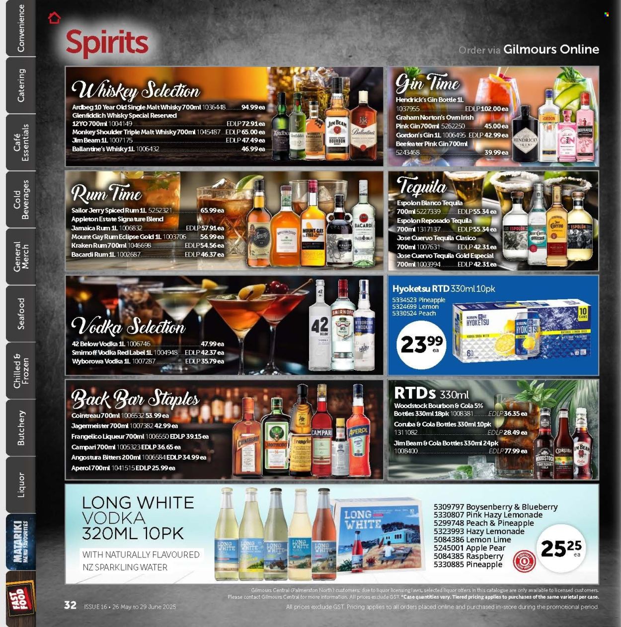 Gilmours catalogue - 26.05.2025 - 29.06.2025. Page 33