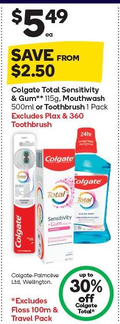 Colgate Total Sensitivity & Gum