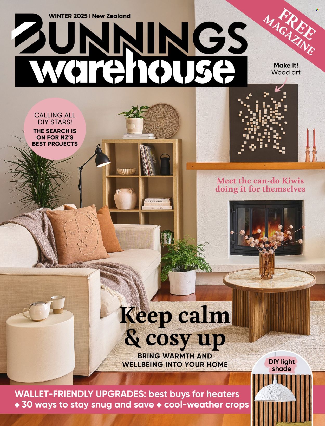 Bunnings Warehouse catalogue. Page 1