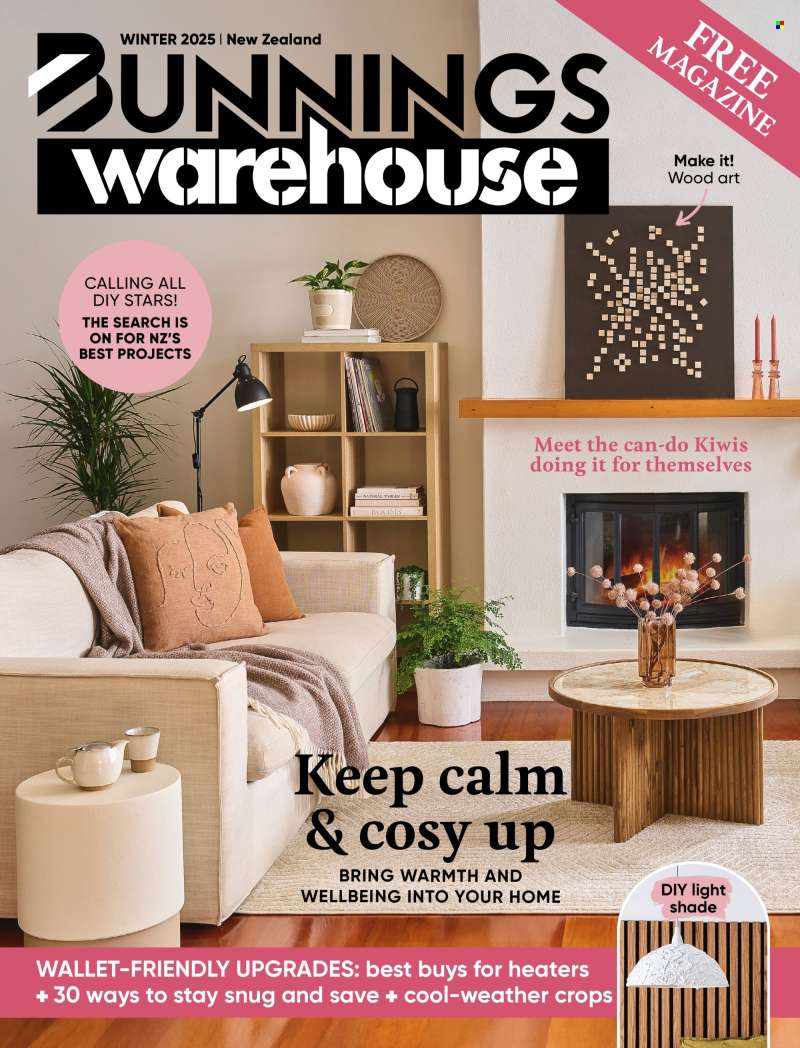 Bunnings Warehouse mailer.