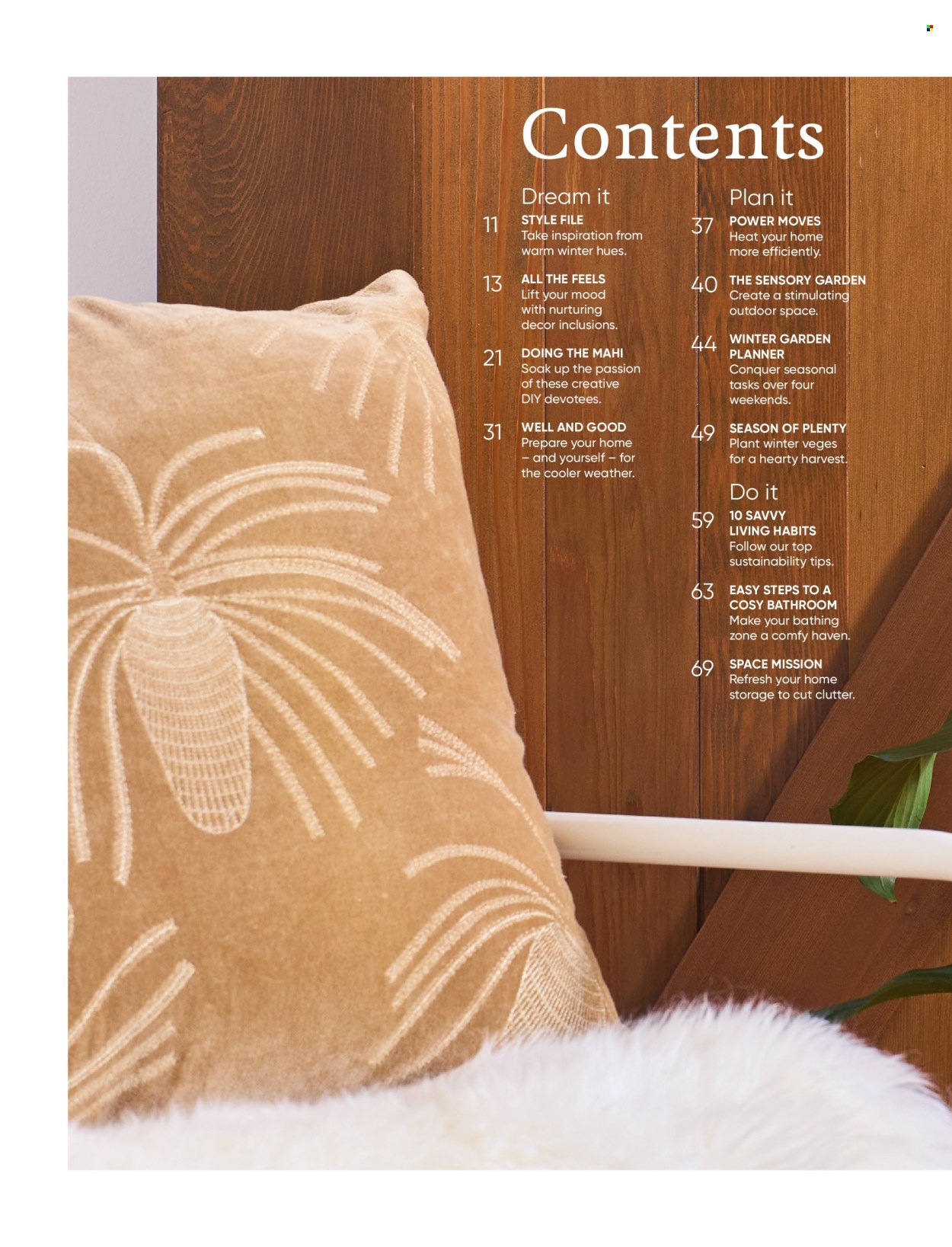 Bunnings Warehouse catalogue. Page 2