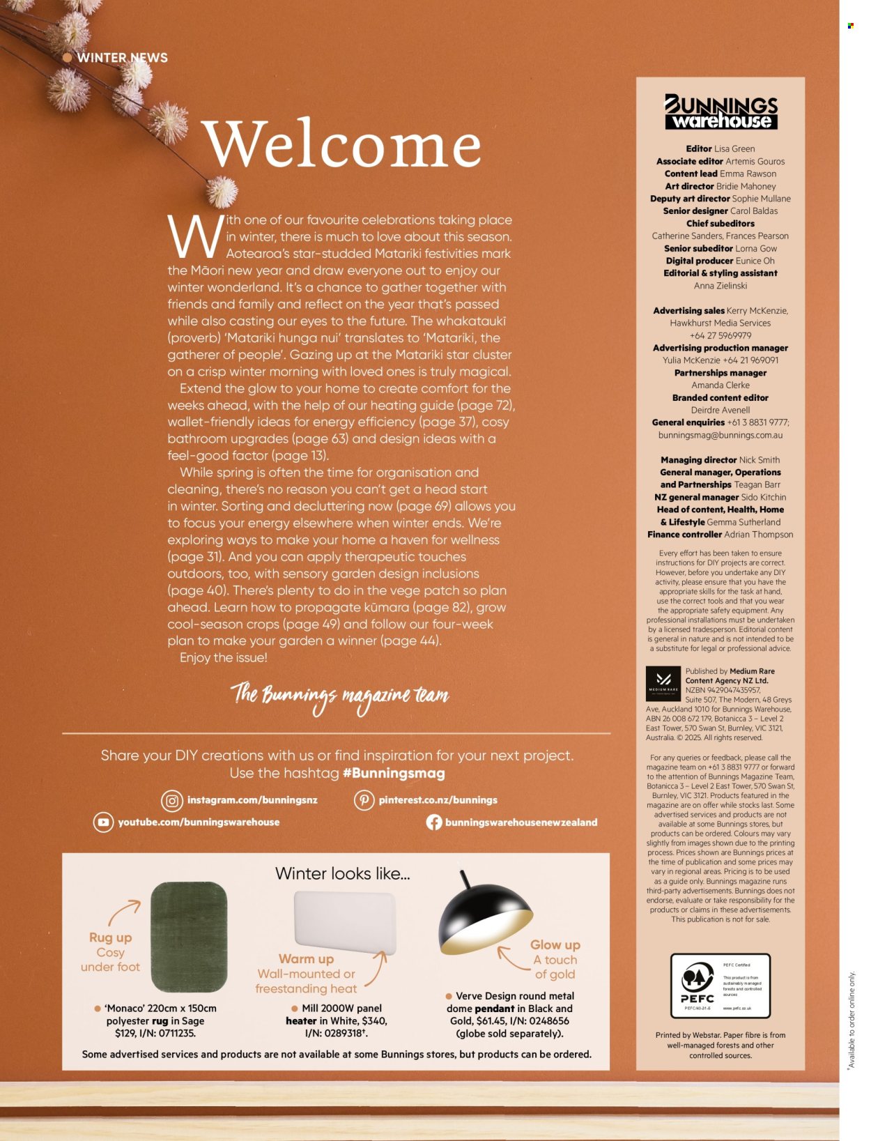 Bunnings Warehouse catalogue. Page 4