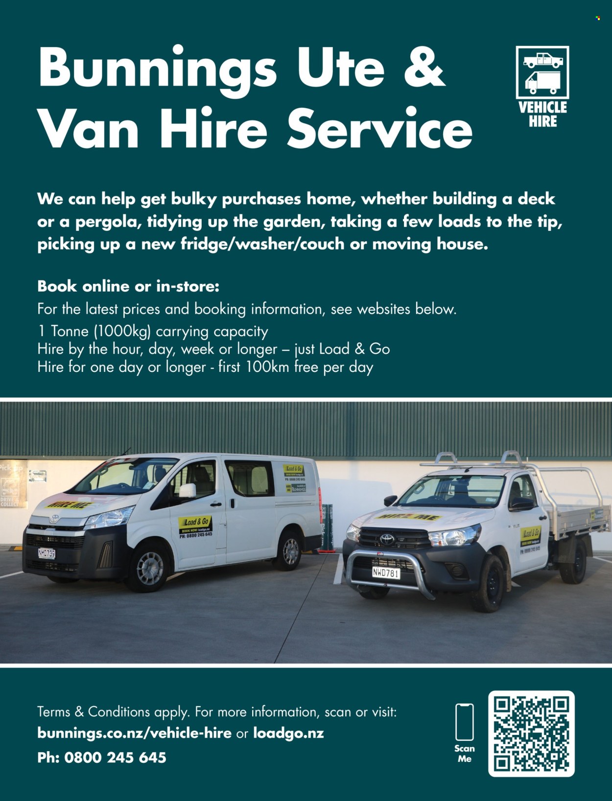 Bunnings Warehouse catalogue. Page 8