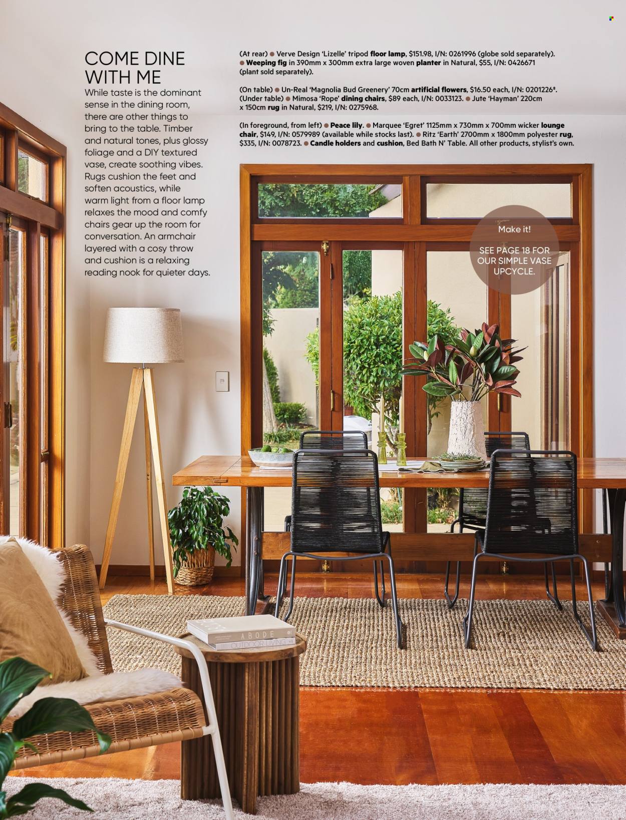 Bunnings Warehouse catalogue. Page 16