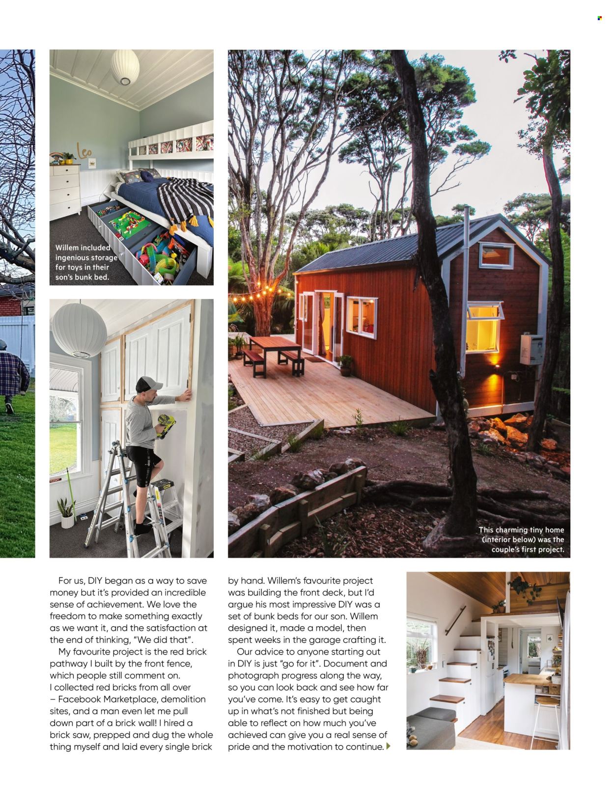 Bunnings Warehouse catalogue. Page 23