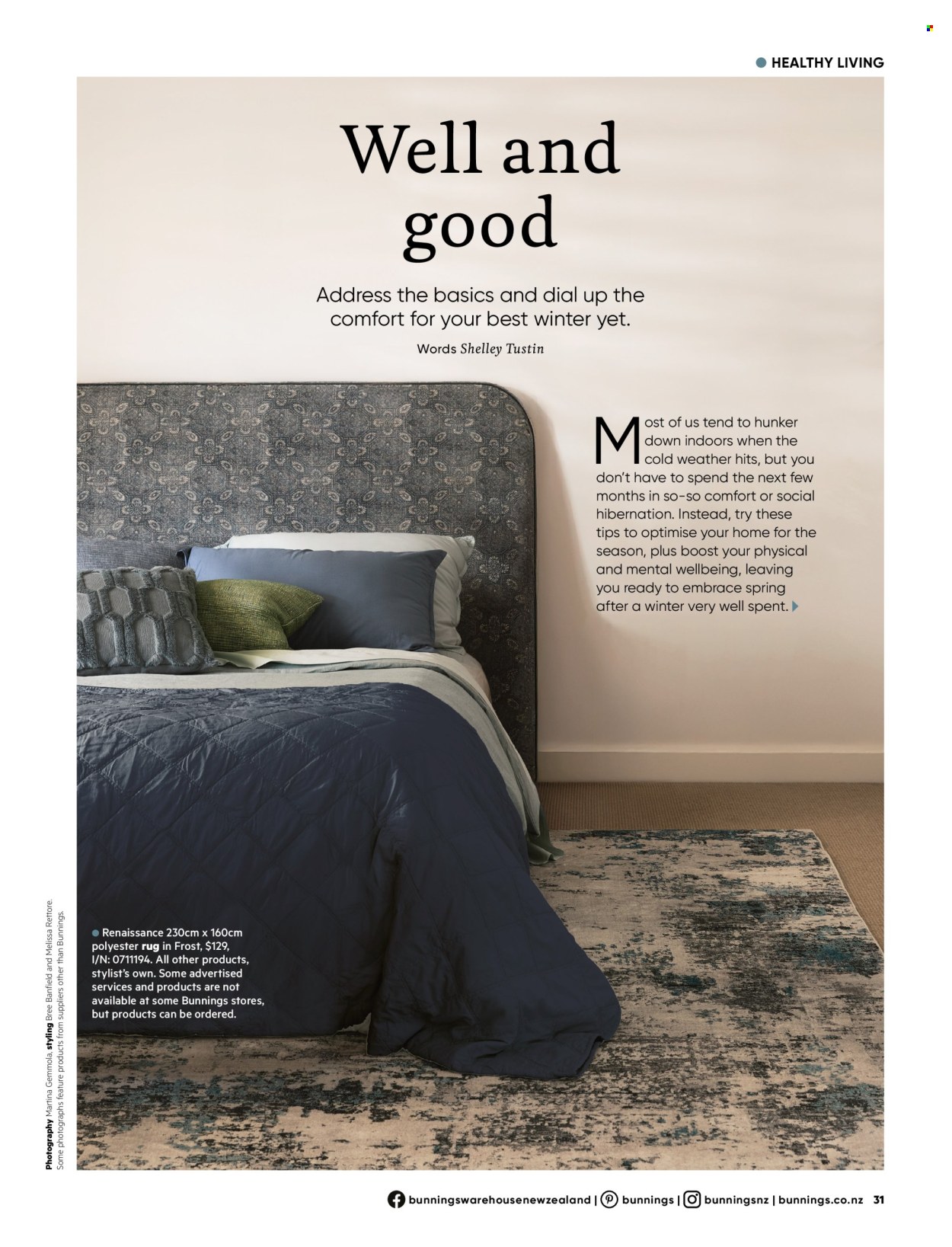 Bunnings Warehouse catalogue. Page 31