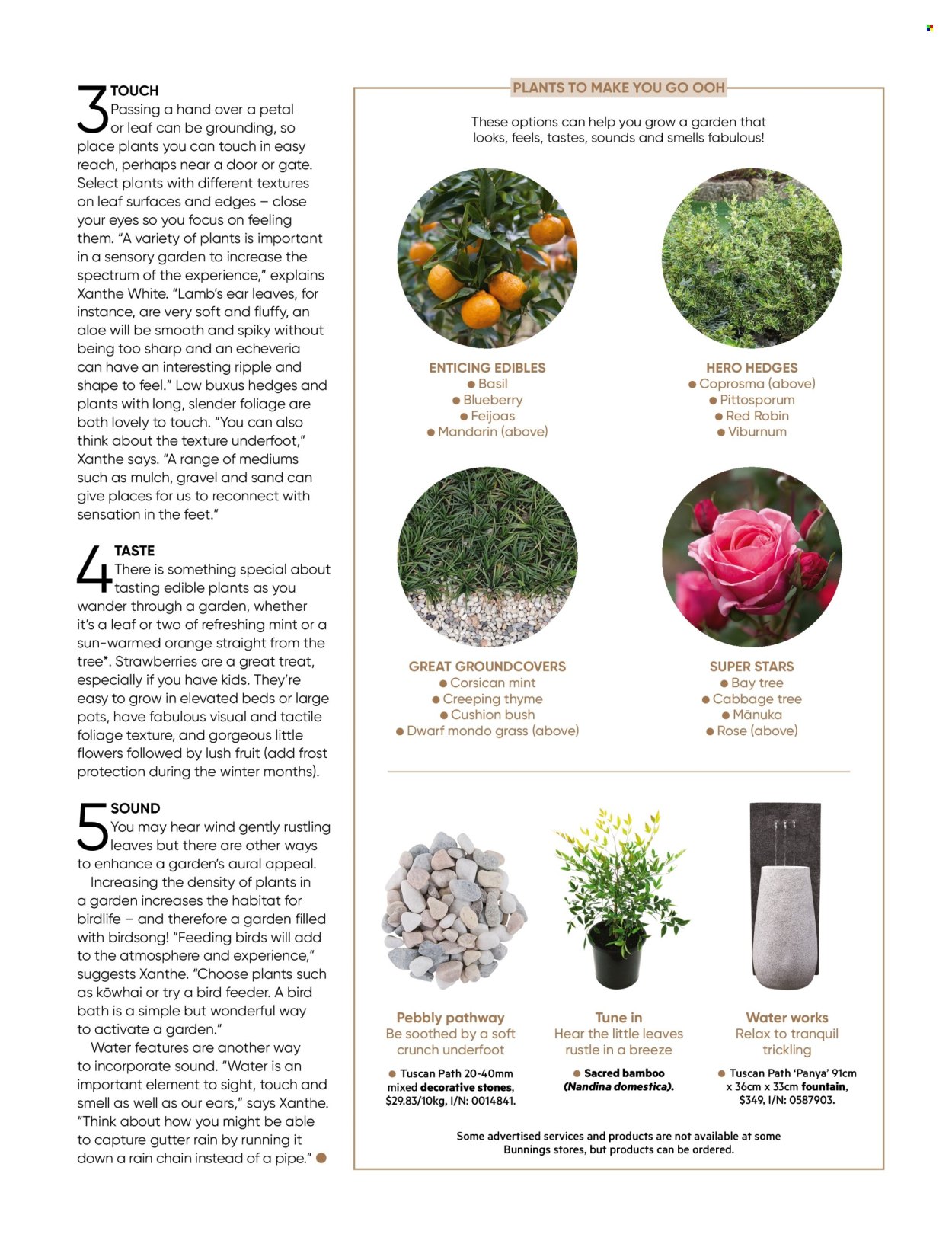 Bunnings Warehouse catalogue. Page 43