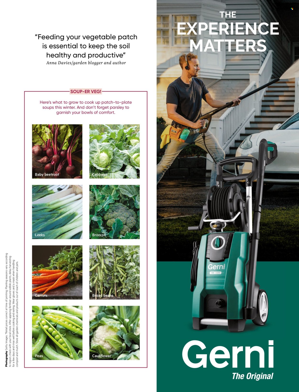 Bunnings Warehouse catalogue. Page 51
