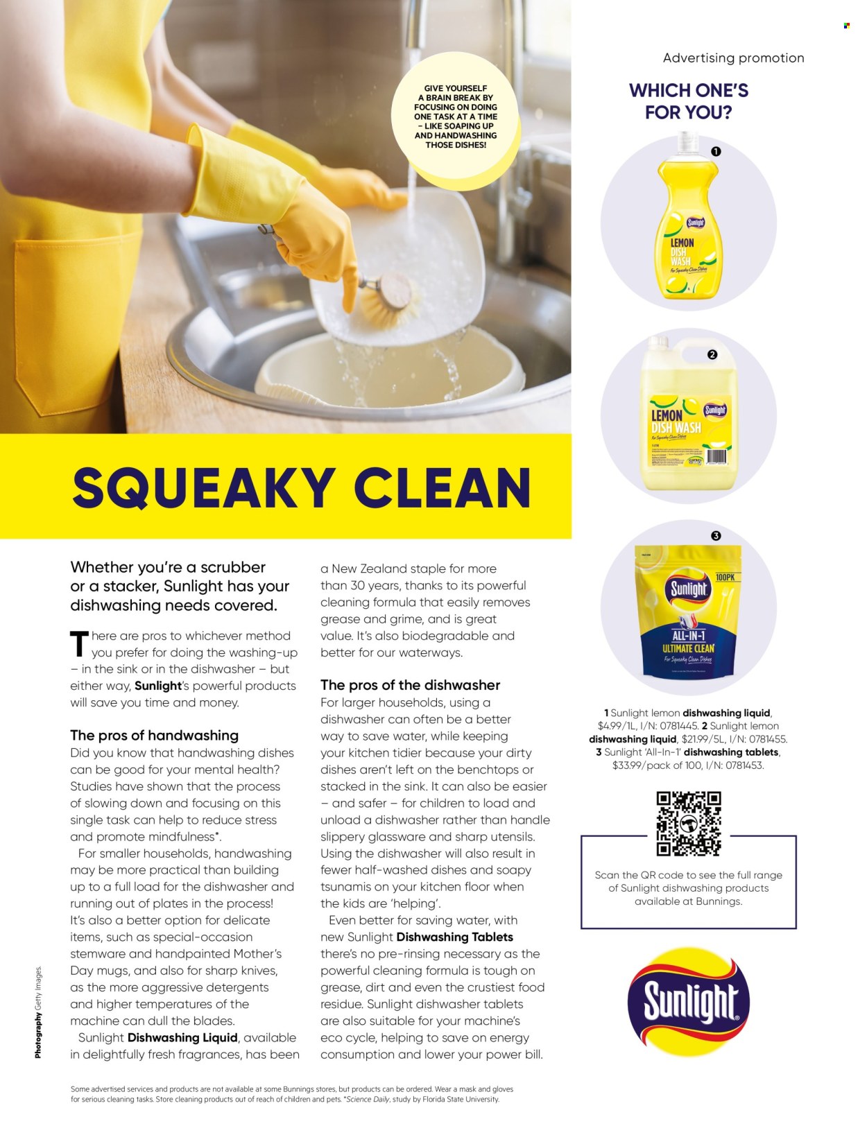 Bunnings Warehouse catalogue. Page 61
