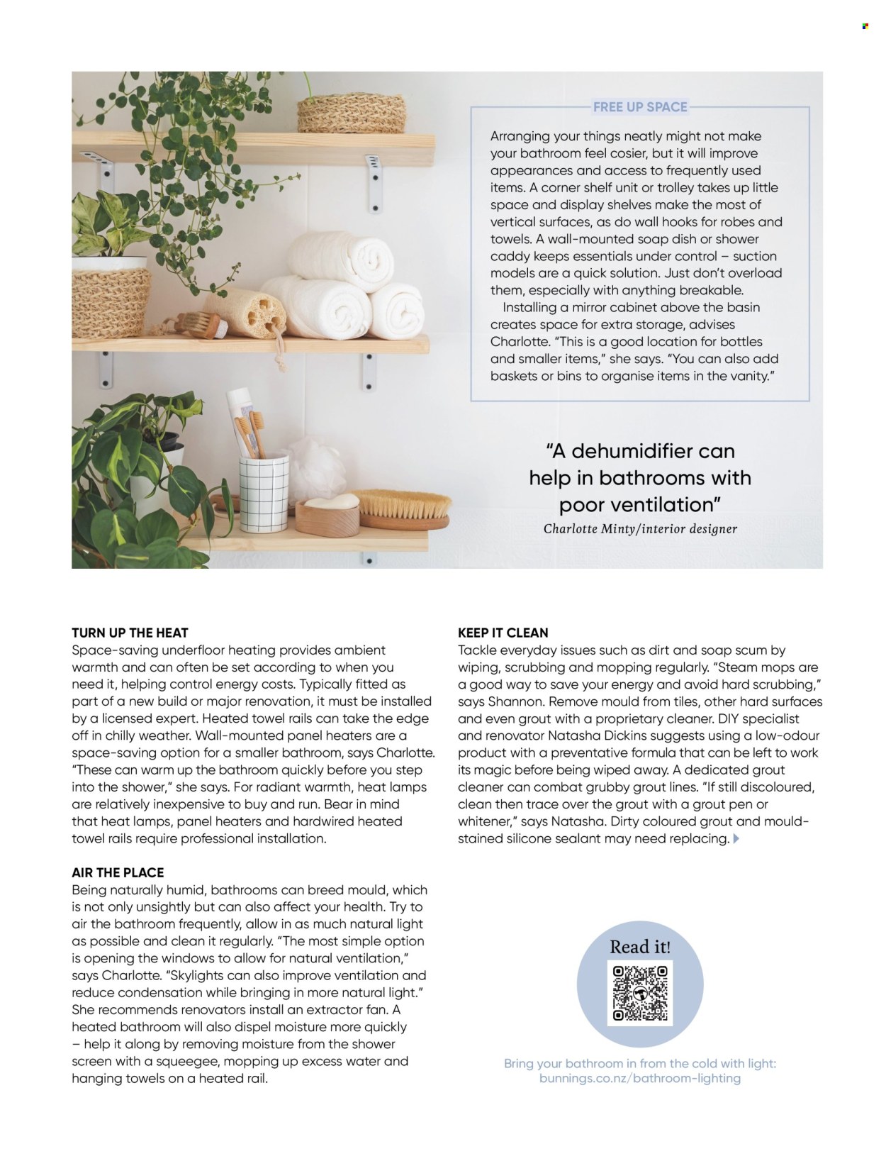 Bunnings Warehouse catalogue. Page 65