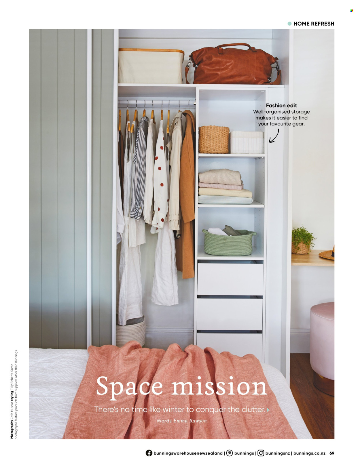 Bunnings Warehouse catalogue. Page 69