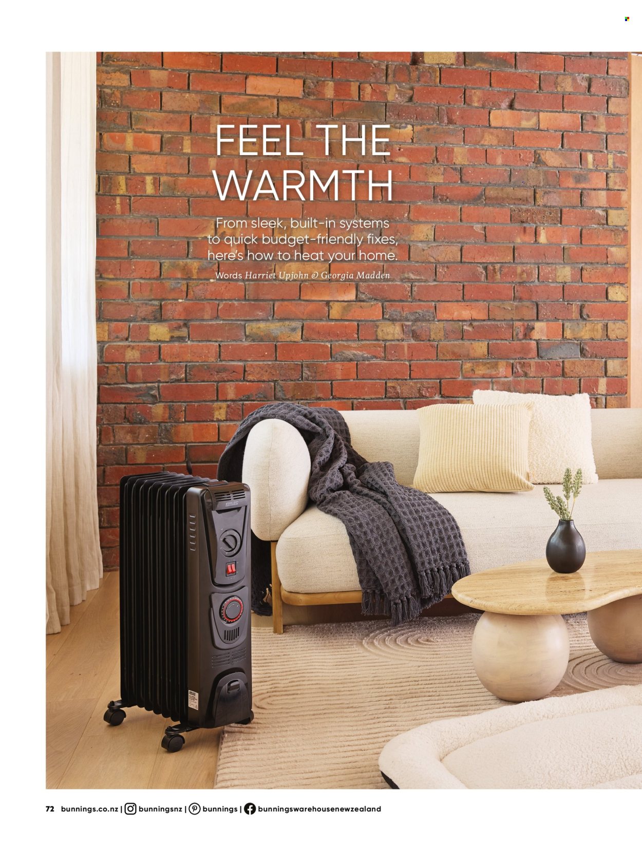 Bunnings Warehouse catalogue. Page 72