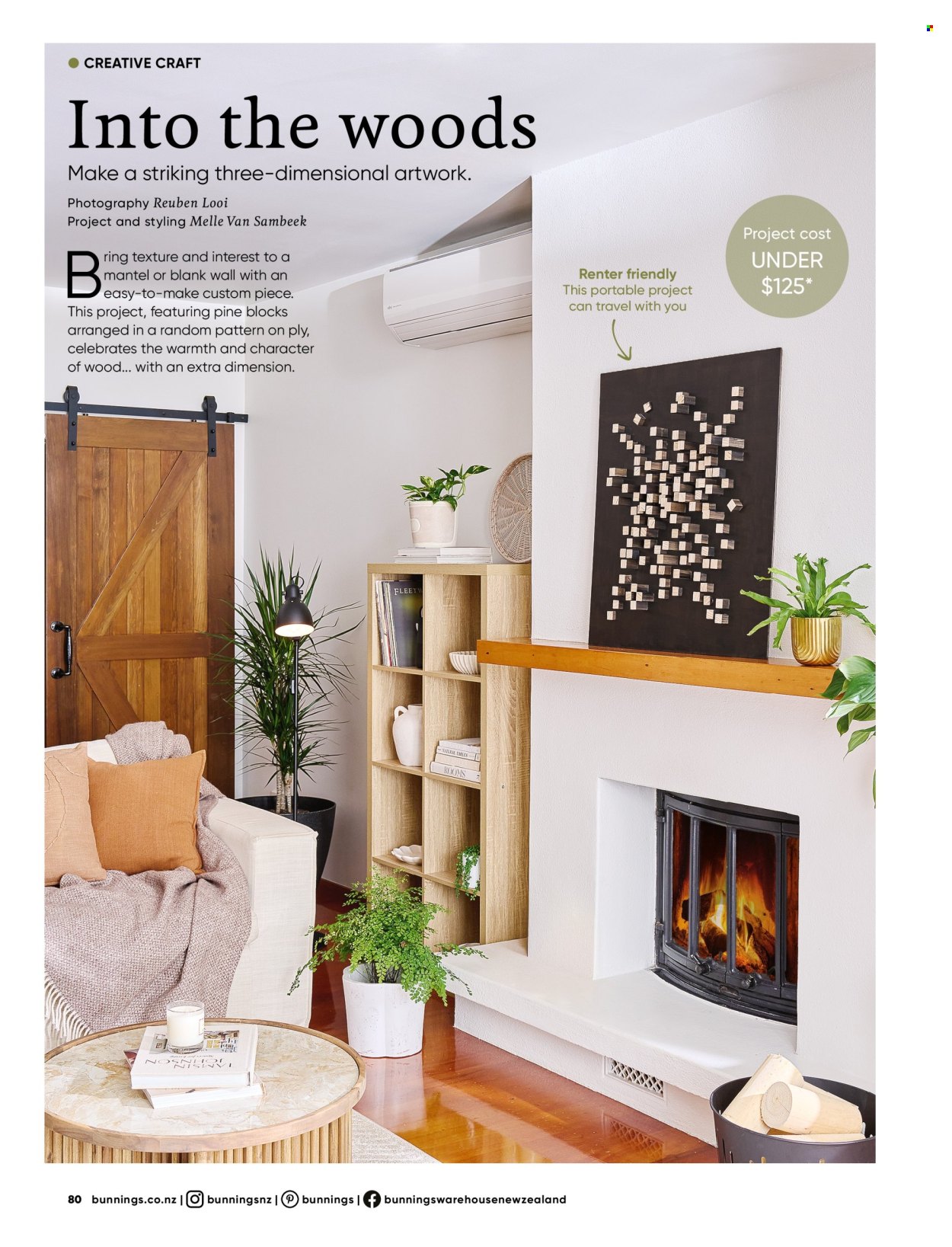 Bunnings Warehouse catalogue. Page 80