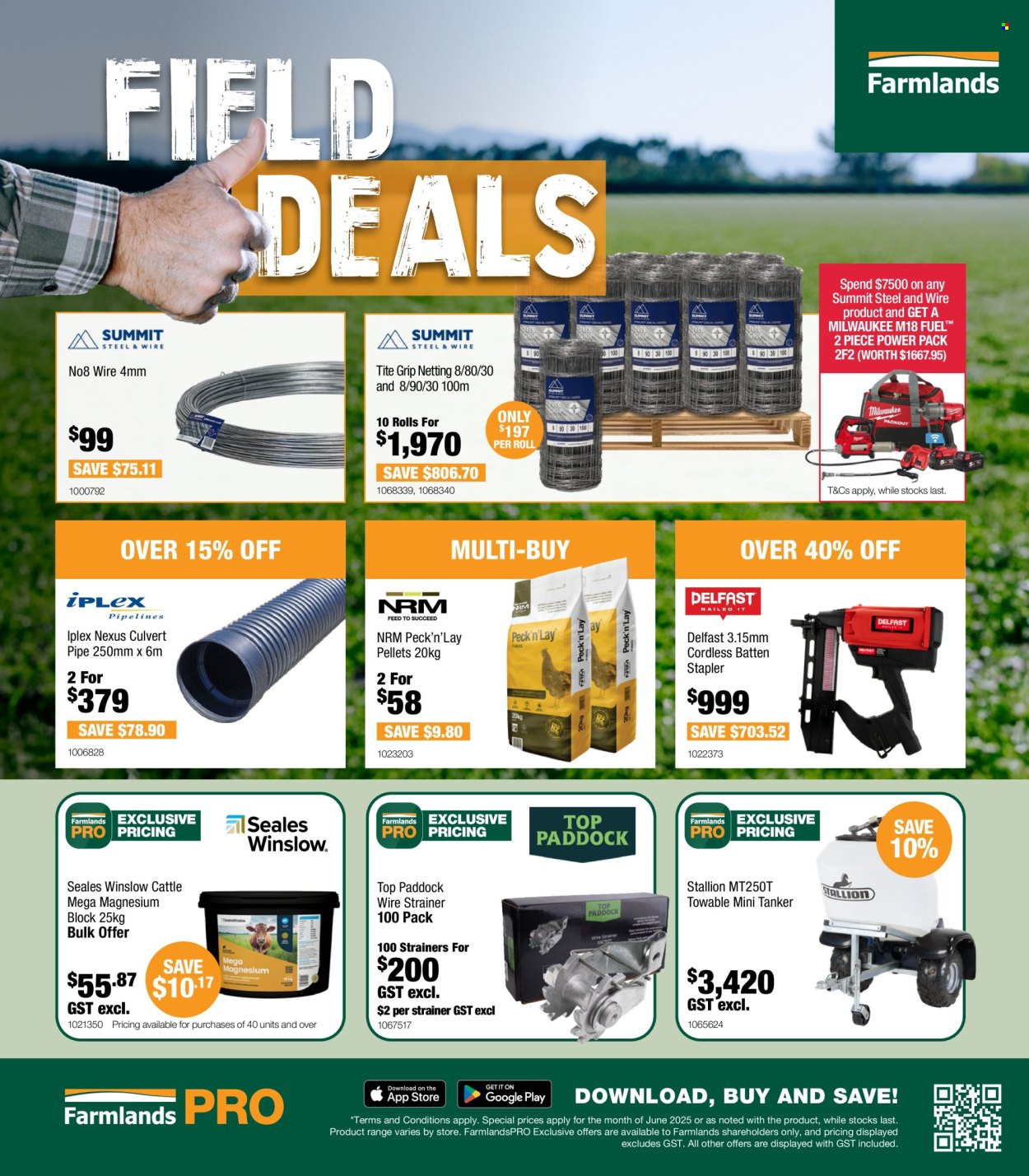 Farmlands catalogue - 01.06.2025 - 30.06.2025. Page 1