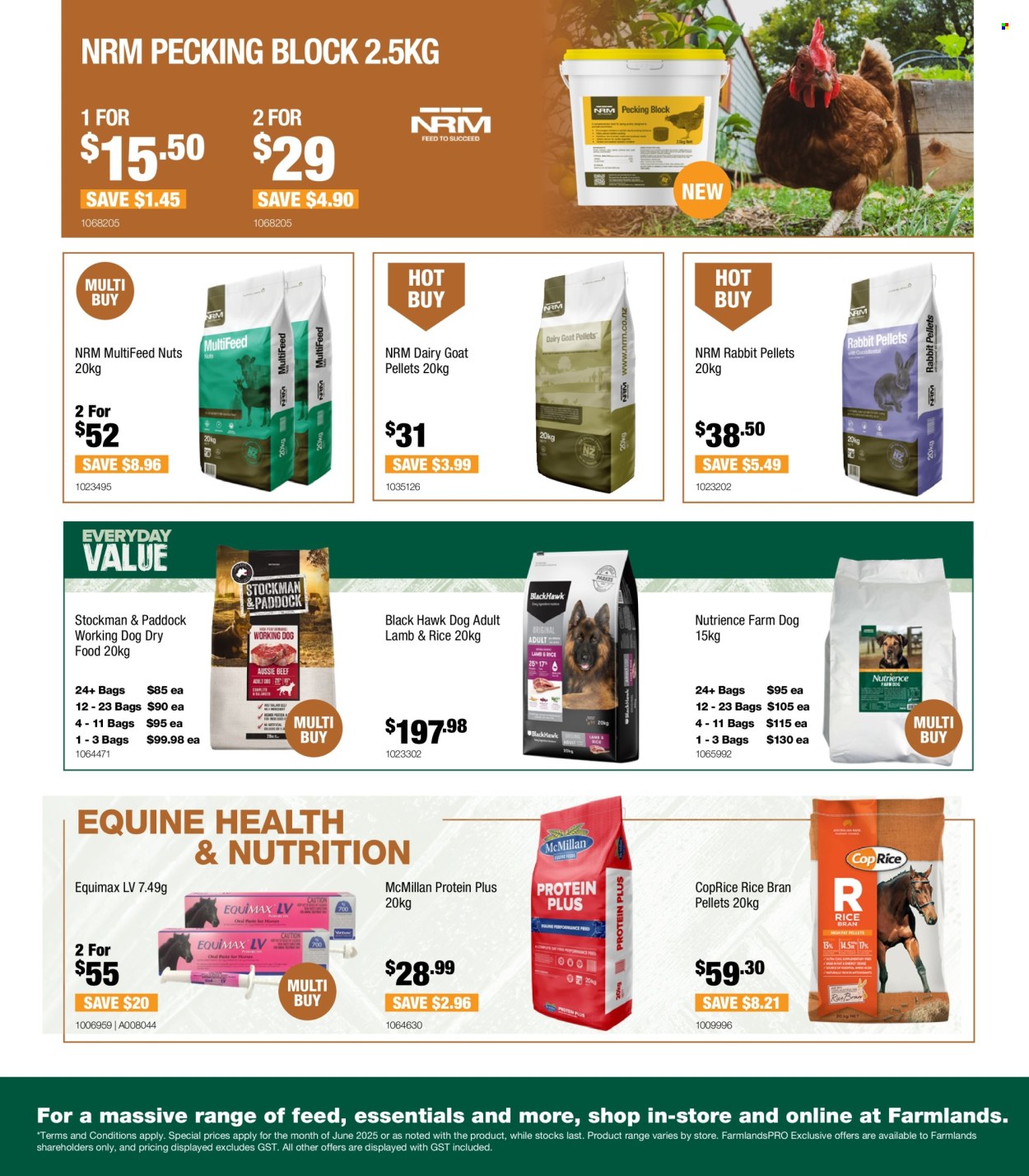Farmlands catalogue - 01.06.2025 - 30.06.2025. Page 2