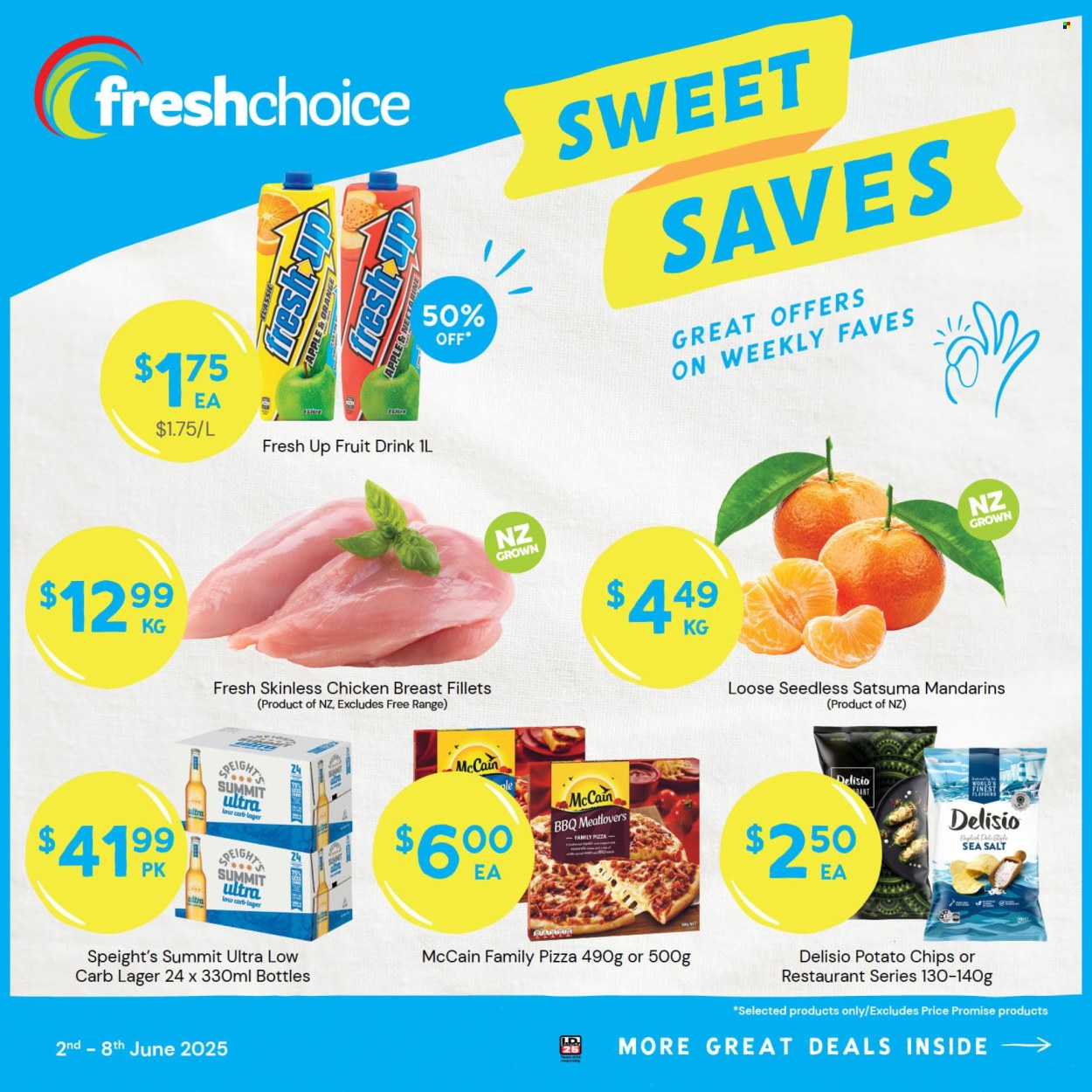 Fresh Choice catalogue - 02.06.2025 - 08.06.2025. Page 1