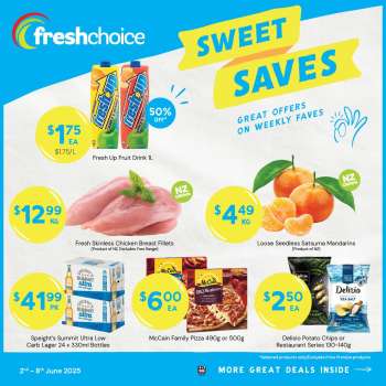 Fresh Choice mailer - 02.06.2025 - 08.06.2025.