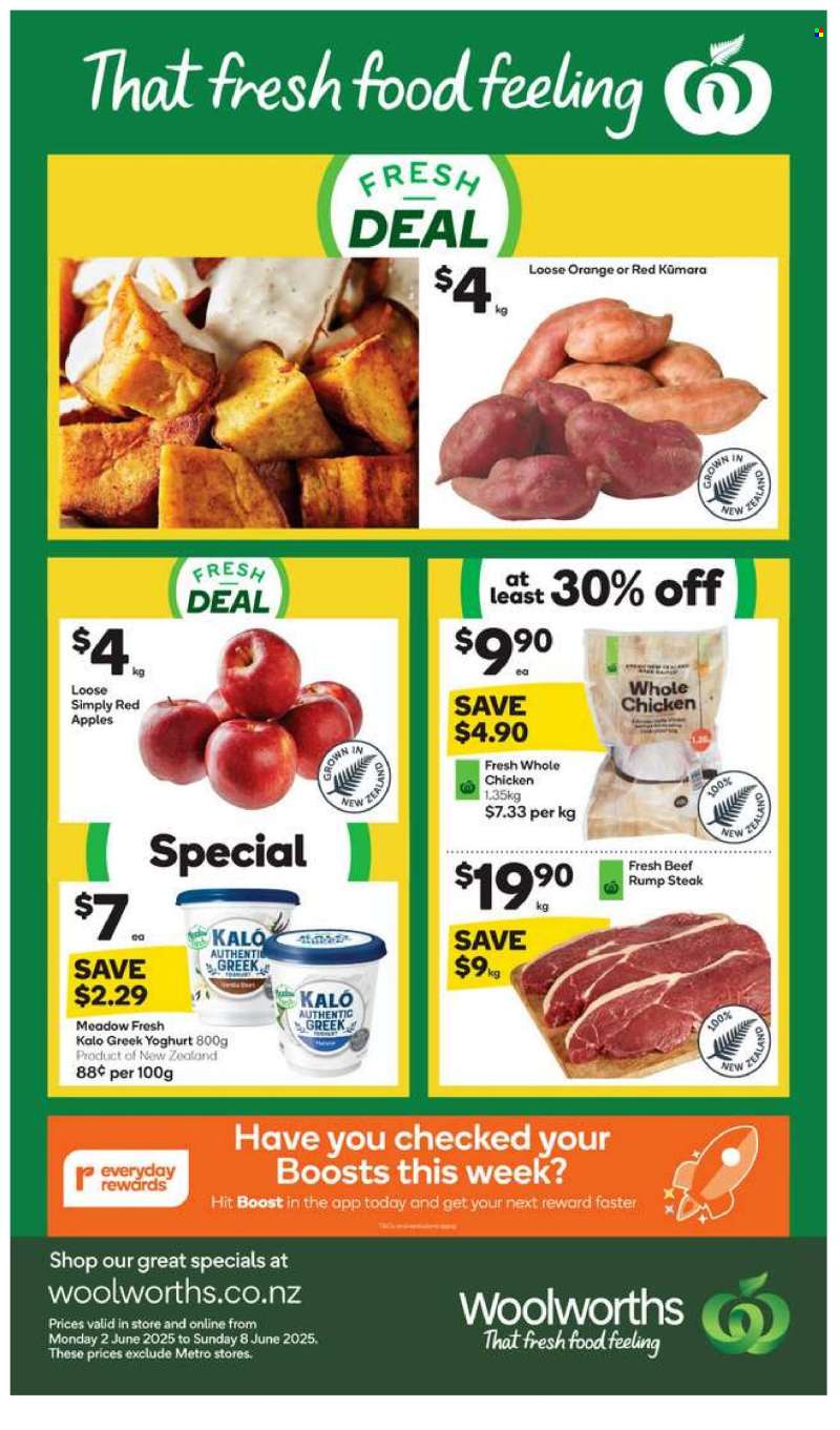 Woolworths mailer - 02.06.2025 - 08.06.2025.