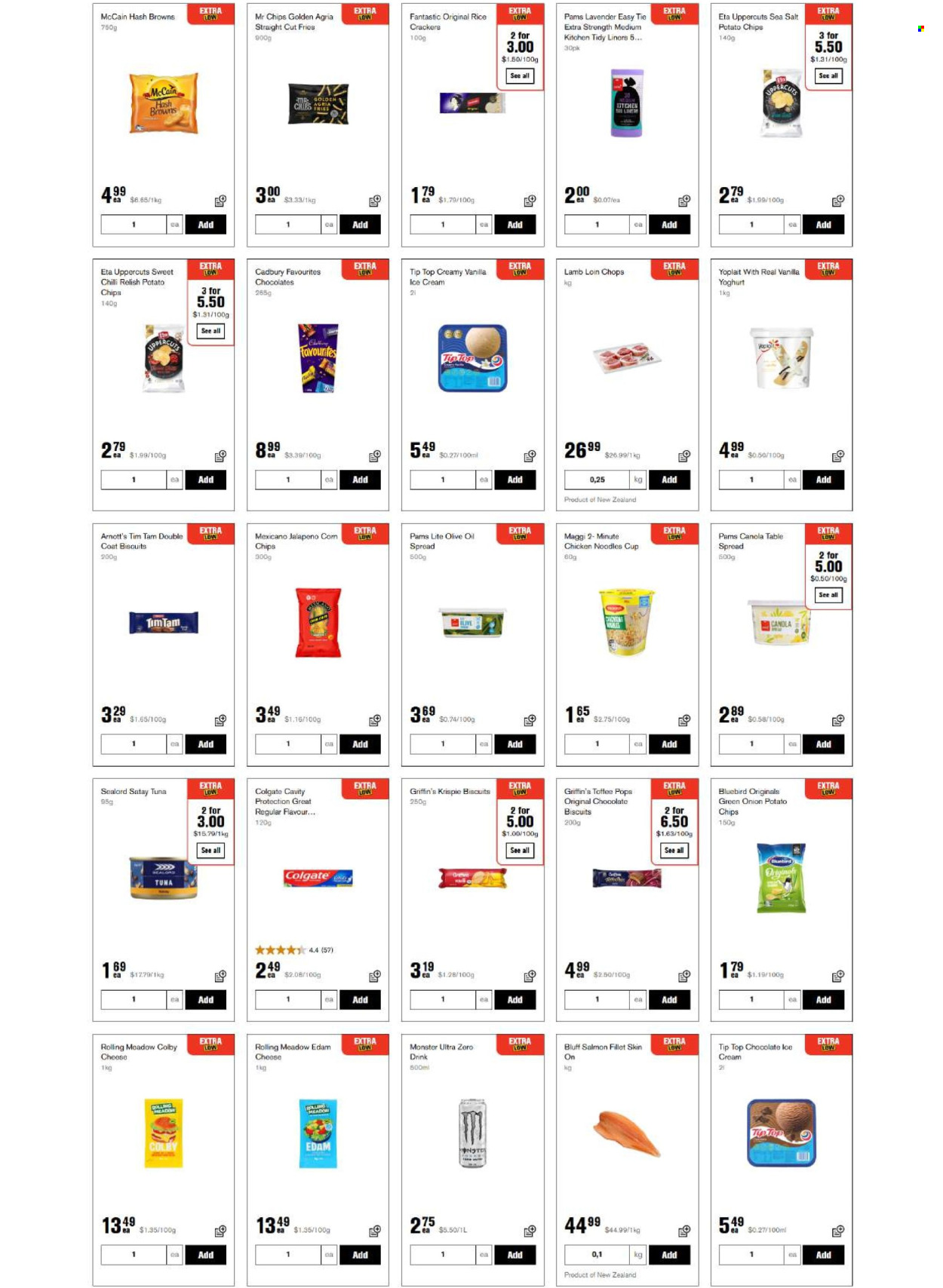 PAK'nSAVE catalogue. Page 3