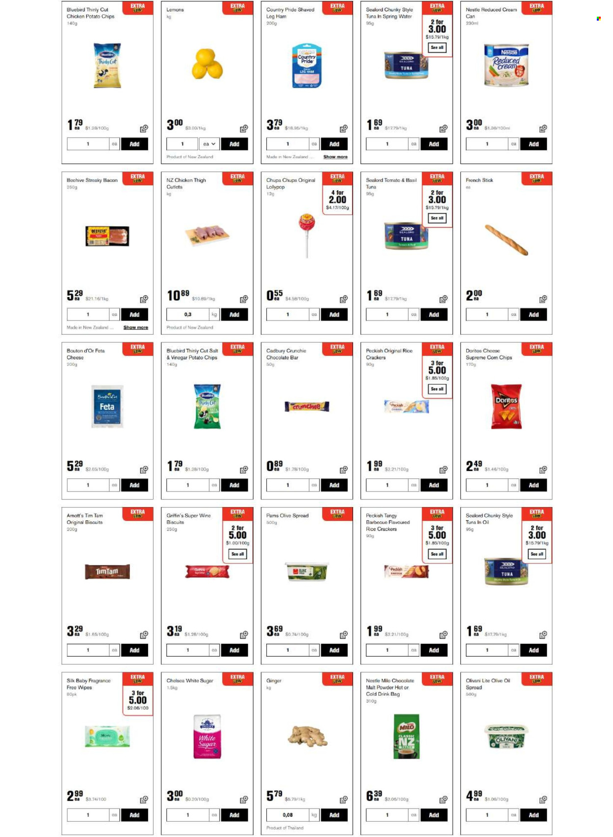 PAK'nSAVE catalogue. Page 5