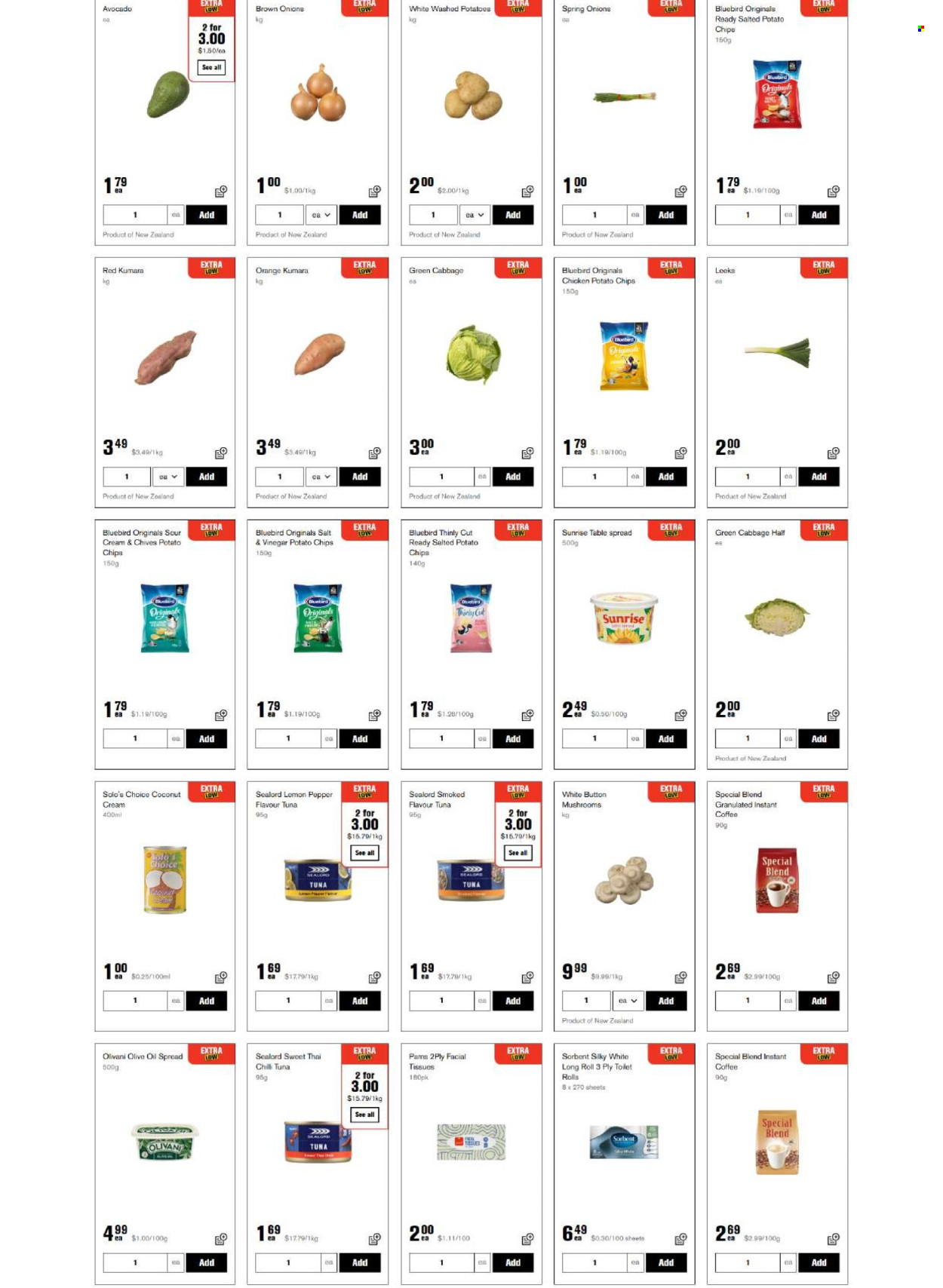 PAK'nSAVE catalogue. Page 6