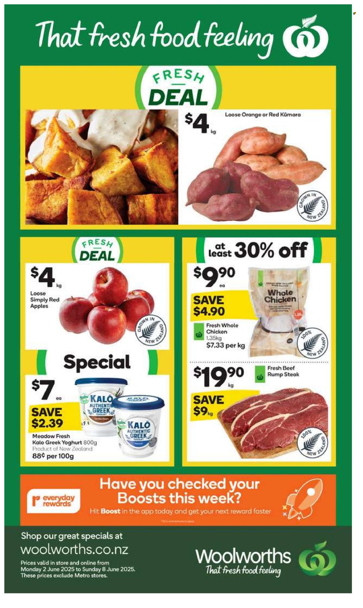Woolworths catalogue - 02.06.2025 - 08.06.2025. Page 1