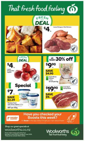 Woolworths mailer - 02.06.2025 - 08.06.2025.