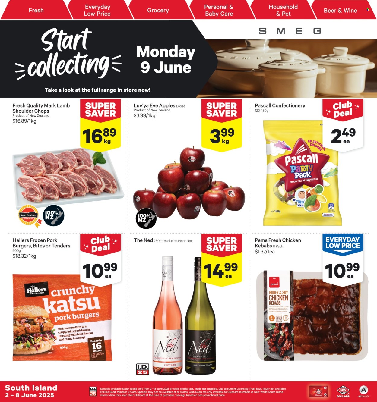 New World catalogue - 02.06.2025 - 08.06.2025. Page 1