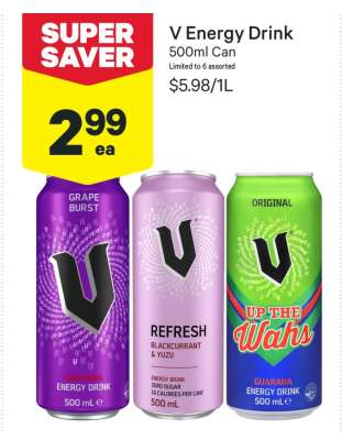V Energy Drink