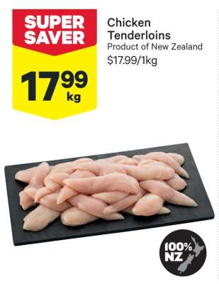 Chicken Tenderloins