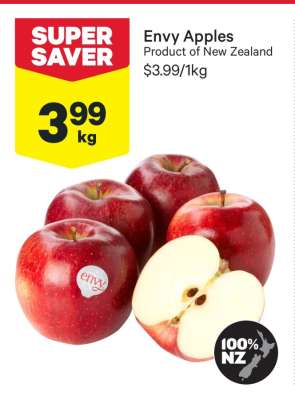 Envy Apples